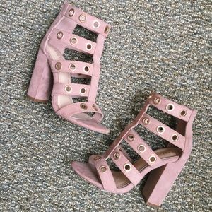 Adorable Blush Pink Heels